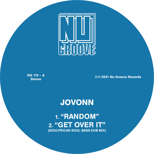 Jovonn / Deetron Random / Get Over It / Dr. Melonbal