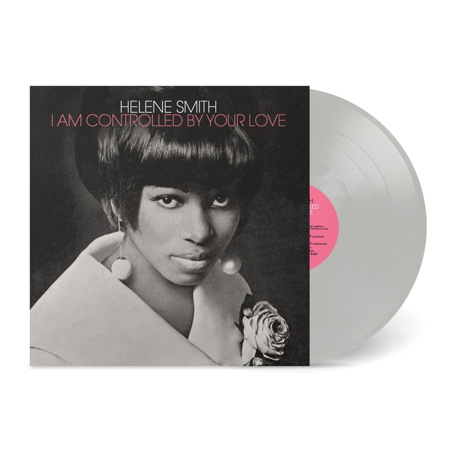 Helene Smith - I Am Controlled By Your Love [LP Metallic Silver Vinyl]