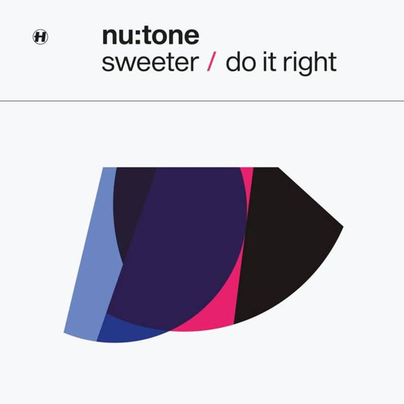 NU:TONE - SWEETER/DO IT RIGHT