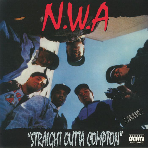 NWA - Straight Outta Compton (1LP RED)