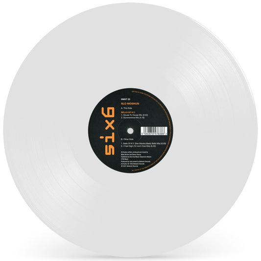 Slo Moshun - Bells Of N.Y. (Transparent Clear Vinyl)