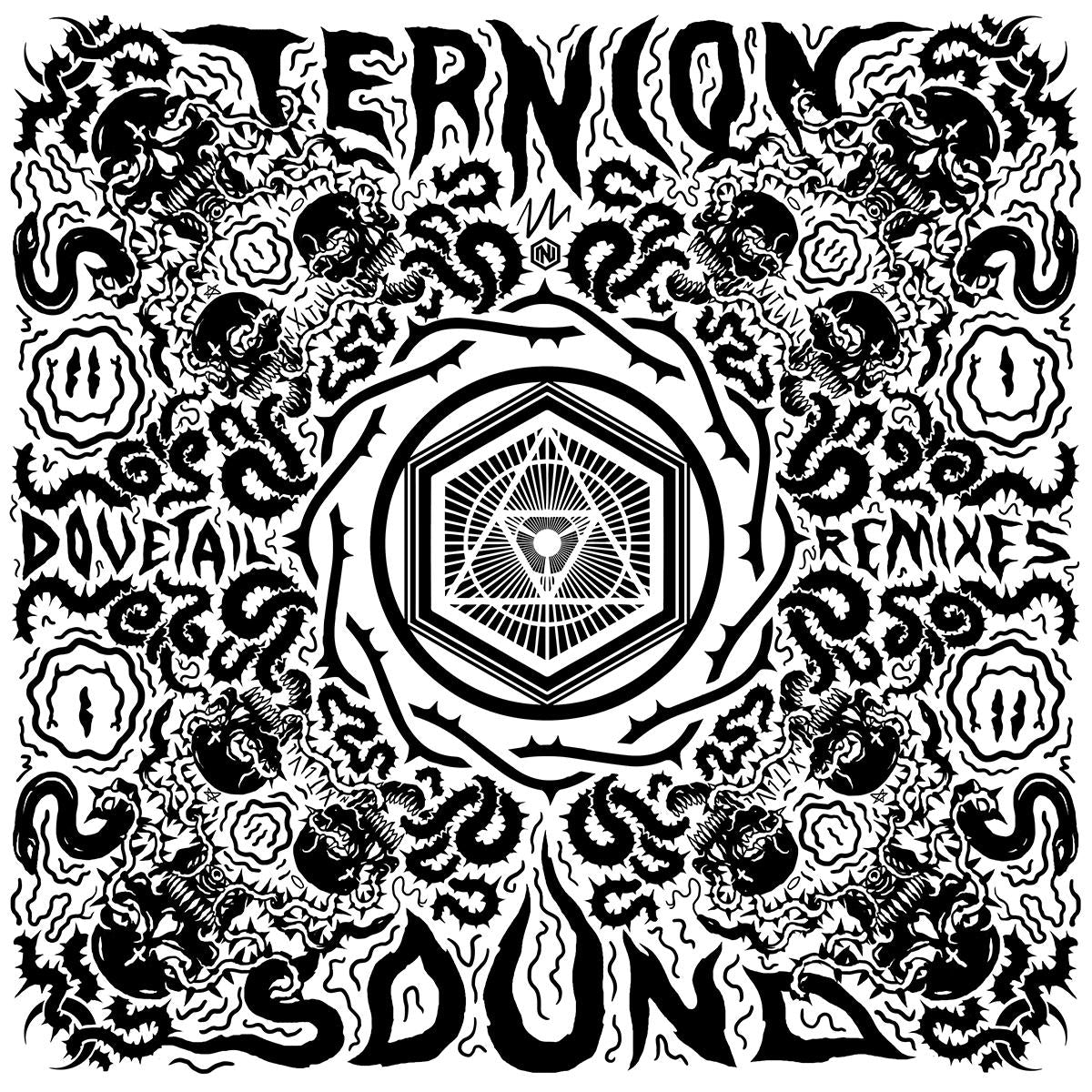 Ternion Sound remix Kursa / Bukez Finezt / Reso - Dovetail Remix EP [printed sleeve / incl. dl code]