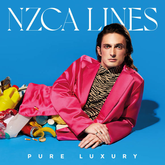 NZCA LINES - Pure Luxury [Black Vinyl with signed print] (LIMITED;RD: - ONE PER PERSON)