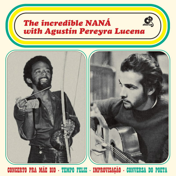 Naná Vasconcelos & Agustí Pereyra Lucena - The Incredible NANà [CD]