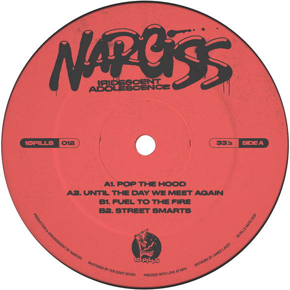 Narciss - Iridescent Adolescence EP