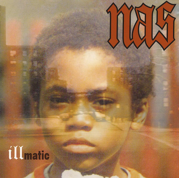 Nas - Illmatic [Transparent Red Marble Colour Vinyl] (NAD 2022)