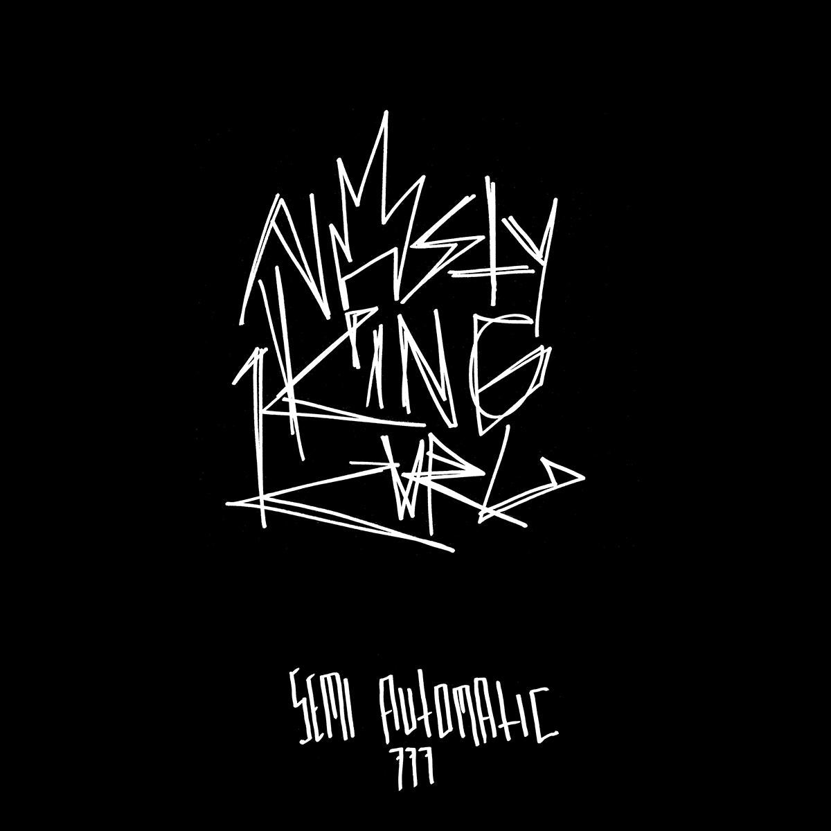 Nasty King Kurl - Semi Automatic [silk-screen printed sleeve]