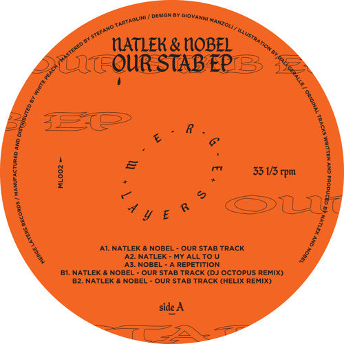 Natlek & Nobel - Our Stab EP
