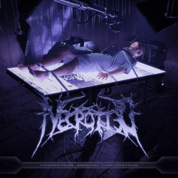 Necrotted - Operation: Mental Castration [Vinyl]
