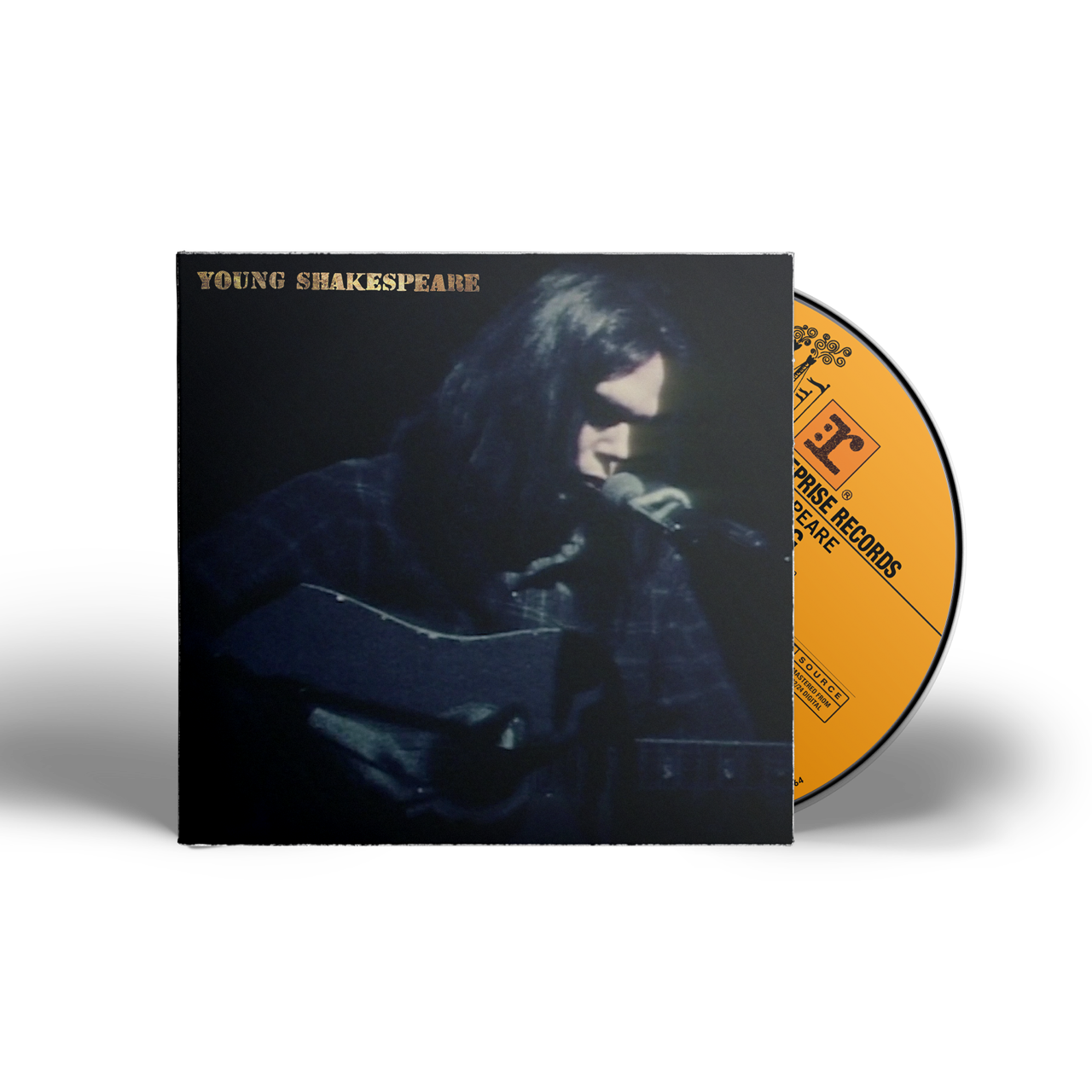 NEIL YOUNG YOUNG SHAKESPEARE [CD]