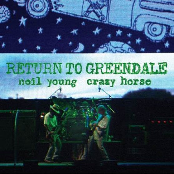 Neil Young & Crazy Horse - Return to Greendale [Box Set]