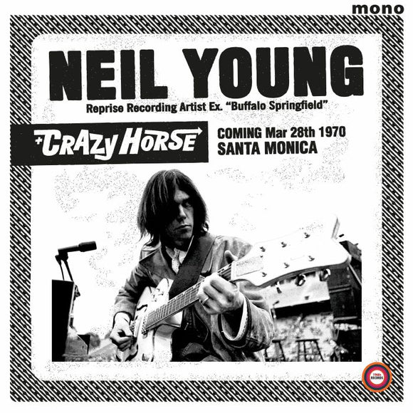 Neil Young and Crazy Horse - Santa Monica Civic 1970