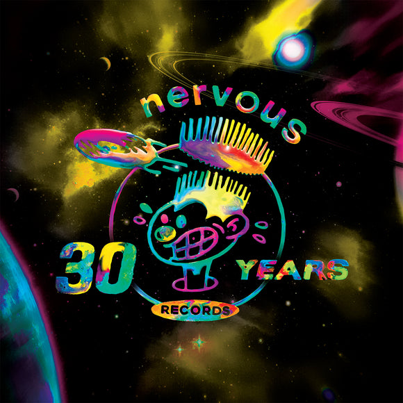Various Artists (Gerd Janson / Mood II Swing / Armand Van Helden) - Nervous Records 30 Years (Part 2) (Black Vinyl Repress)