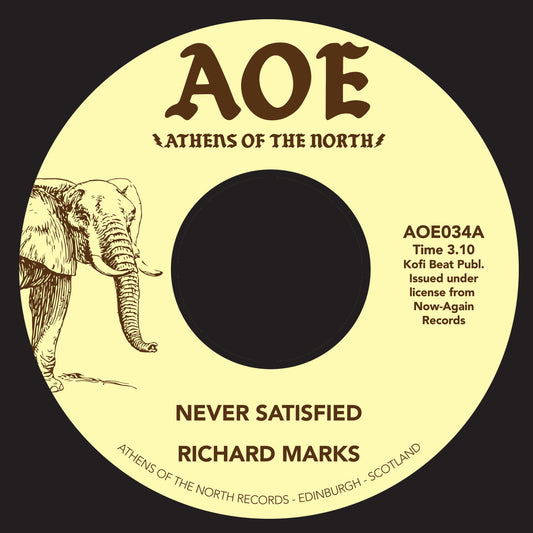 Richard Marks - Never Satisfied