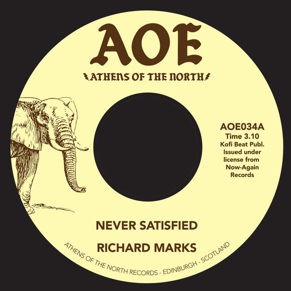 Richard Marks - Never Satisfied