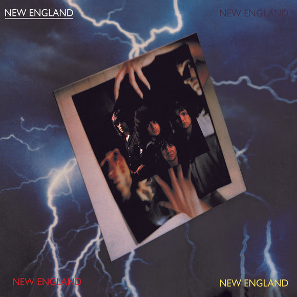 New England – New England [CD]