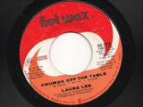 New Rare Grooves 7" series - Vol 1 [Jackson Sisters / Laura Lee - I Believe In Miracles / Crumbs Off The Table]
