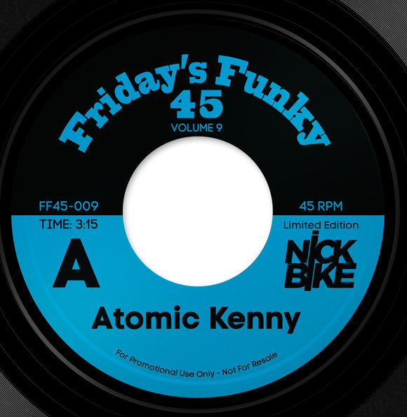Nick Bike Atomic Kenny / Atomic Stezo