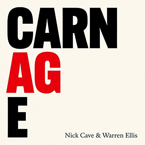 Nick Cave & Warren Ellis (Nick Cave & The Bad Seeds) - CARNAGE [CD]
