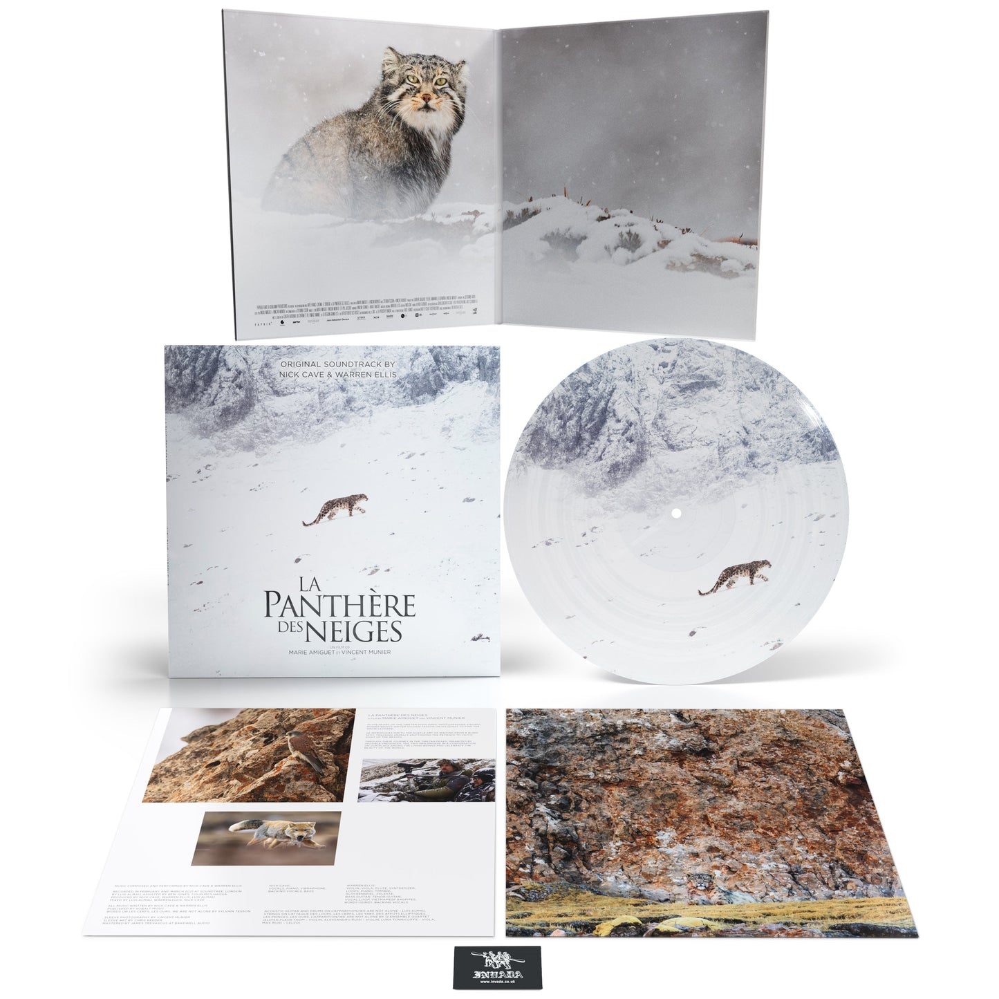 Nick Cave & Warren Ellis - La Panthère Des Neiges (Original Soundtrack) [Picture Disc]