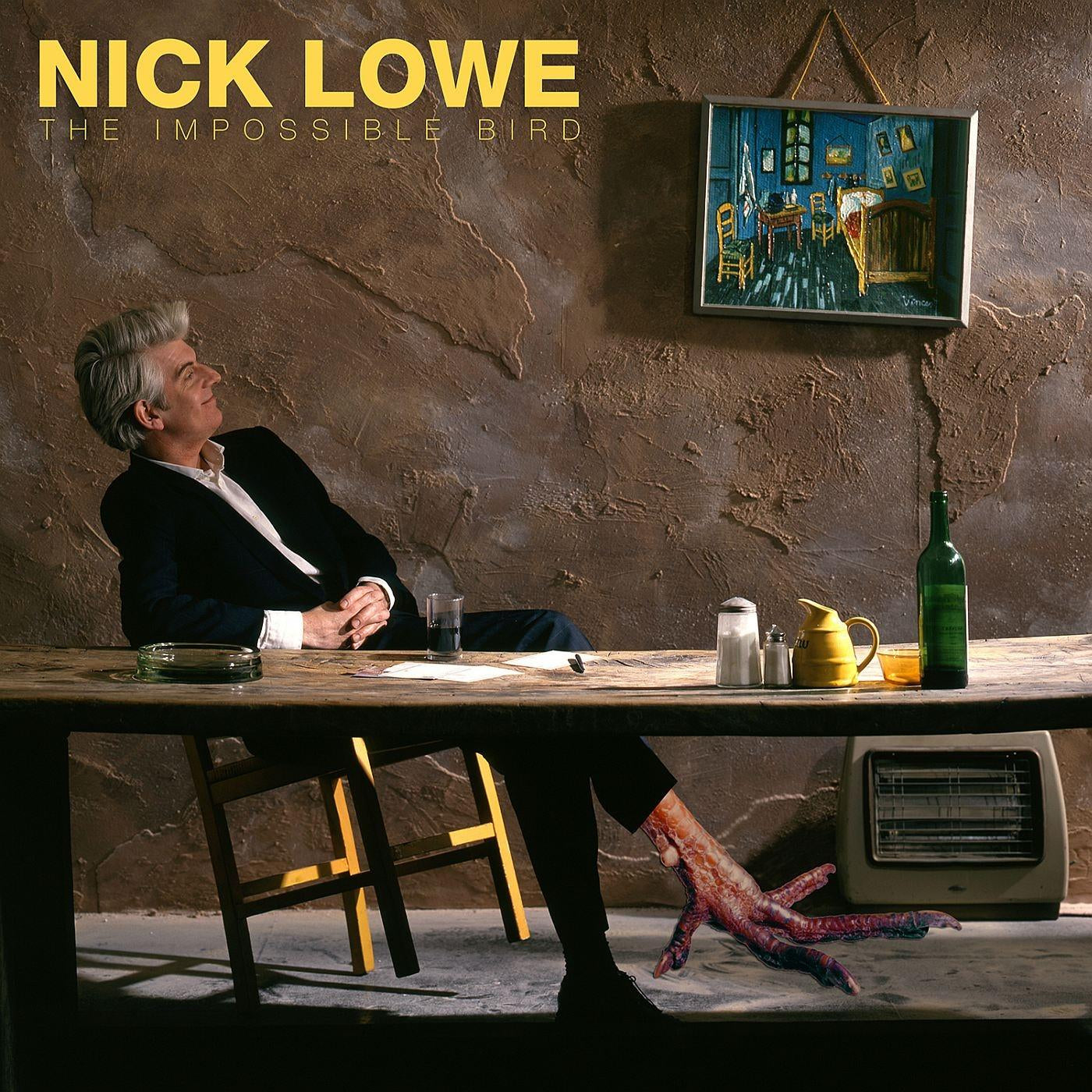 Nick Lowe - The Impossible Bird [CD]