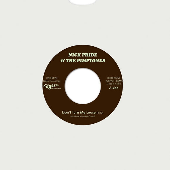 Nick Pride & The Pimptones - Don't Turn Me Loose