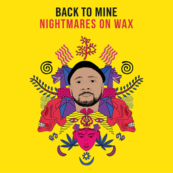 Nightmares On Wax - Back To Mine Nightmares On Wax (Repress)