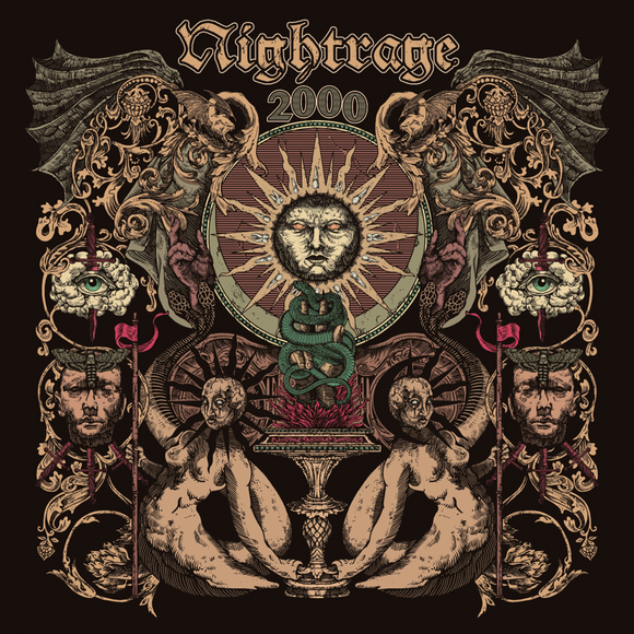Nightrage - Demo 2000 [CD]