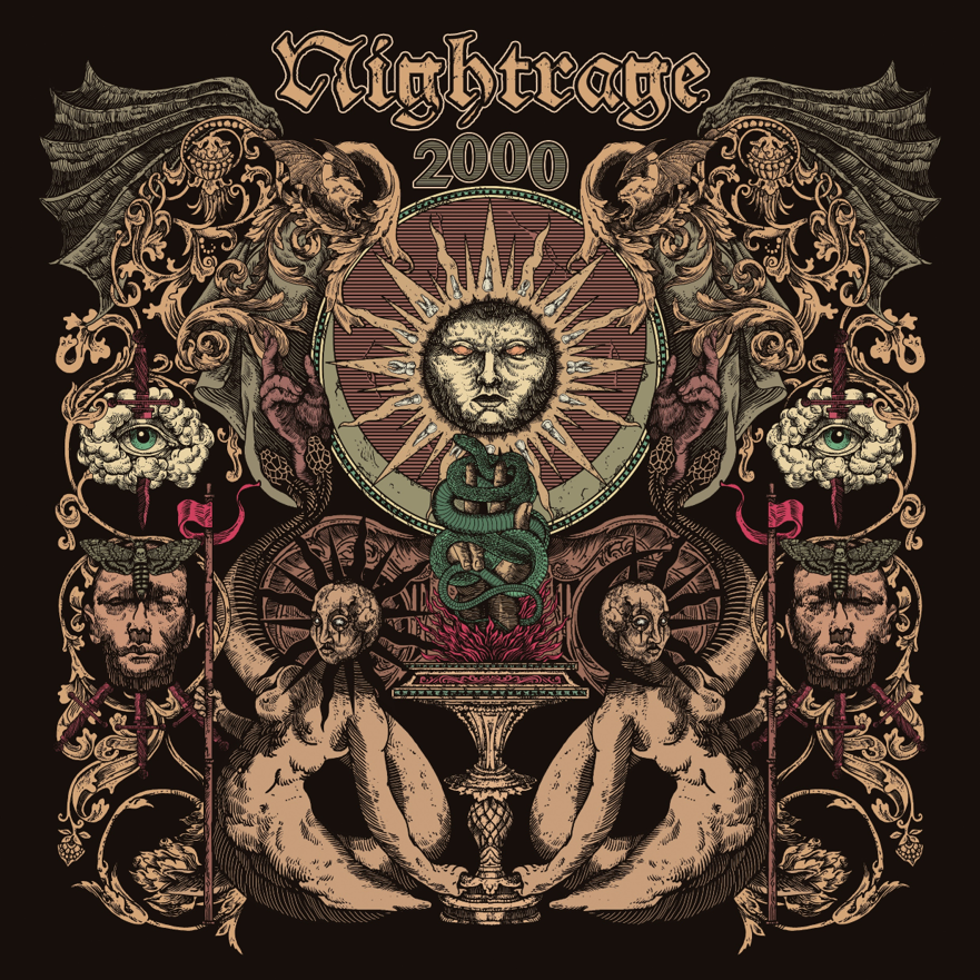 Nightrage - Demo 2000 [LP]