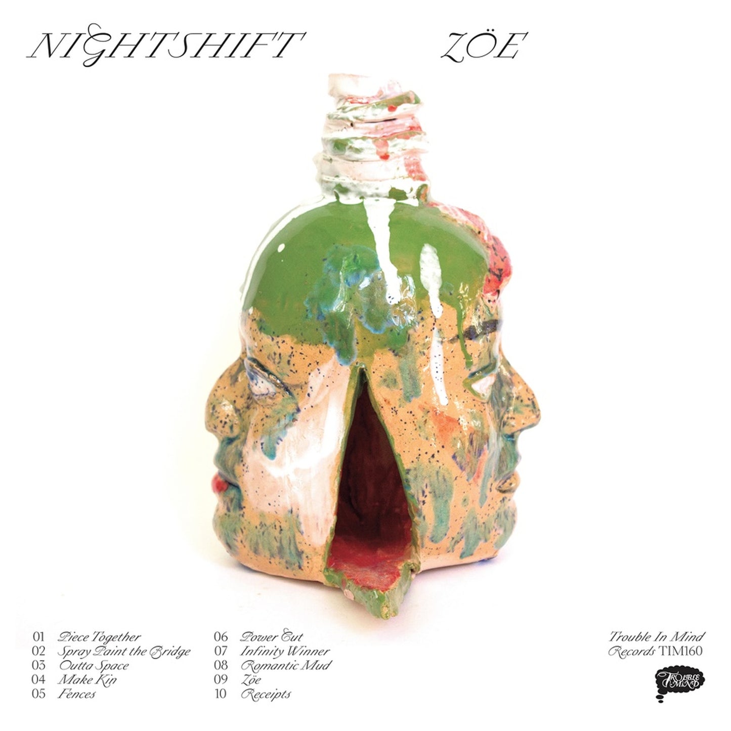 Nightshift Zöe [CD]