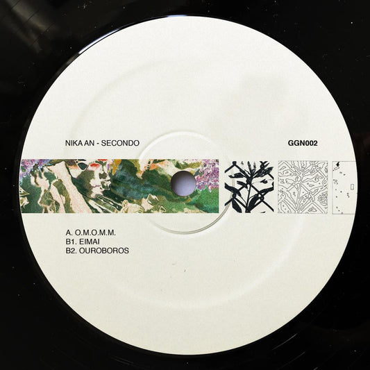 Nika An - Secondo [printed sleeve]
