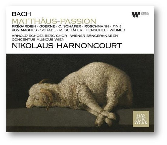 Nikolaus Harnoncourt - JS Bach: St Matthew Passion