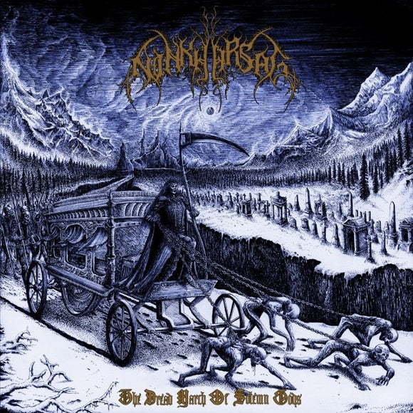 Ninkharsag - The Dread March of Solemn Gods [CD]