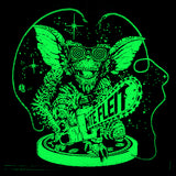 Nite Fleit - Nite Fleit / Day Fleit [Fluorescent Green and Black 2x12" LP in Gatefold Sleeves]