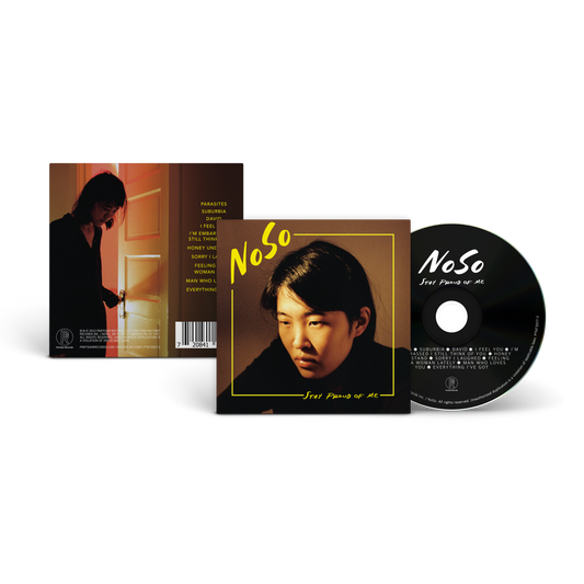 NoSo - Stay Proud Of Me [CD]