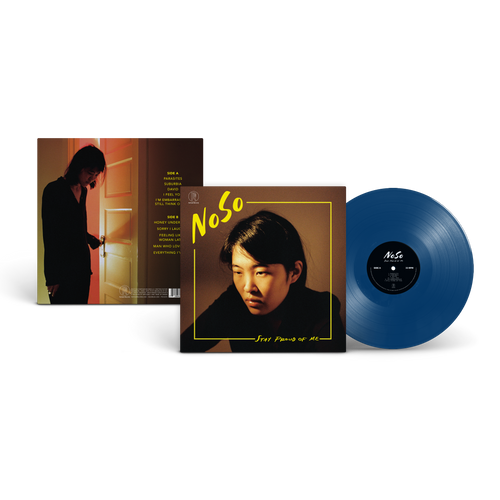 NoSo - Stay Proud Of Me [Opaque Blue Vinyl]