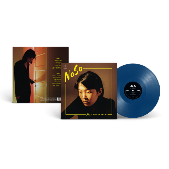 NoSo - Stay Proud Of Me [Opaque Blue Vinyl]