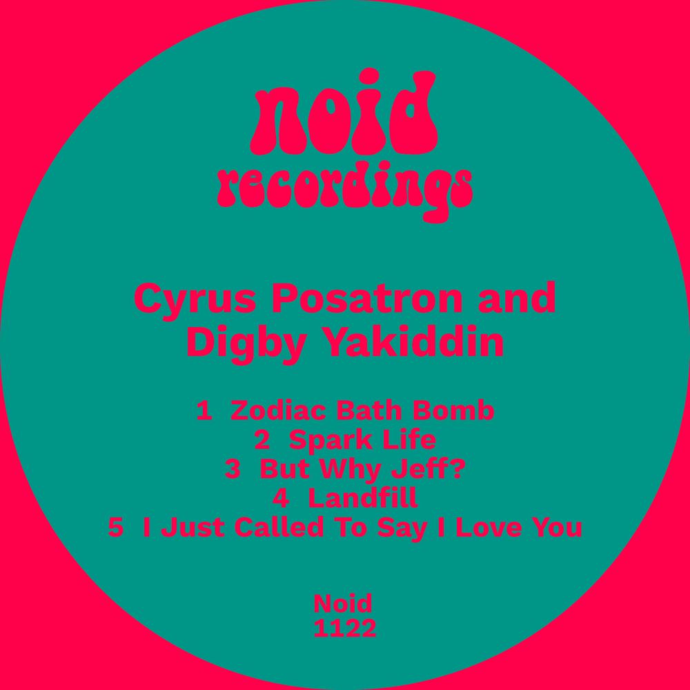 Cyrus Posatron and Digby Yakiddin - Zodiac Bath Bomb