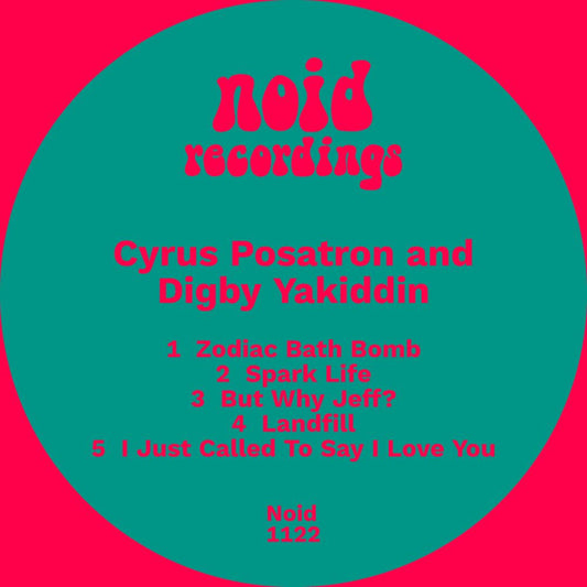 Cyrus Posatron and Digby Yakiddin - Zodiac Bath Bomb