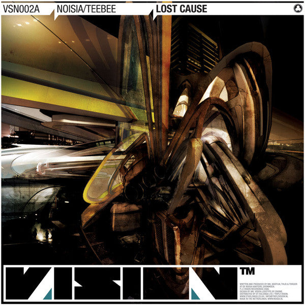 Noisia - Lost Cause / Choke