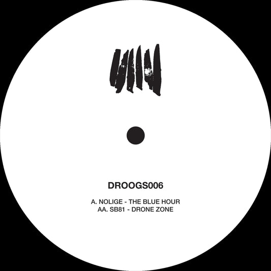 Nolige & SB81 - The Blue Hour / Drone Zone