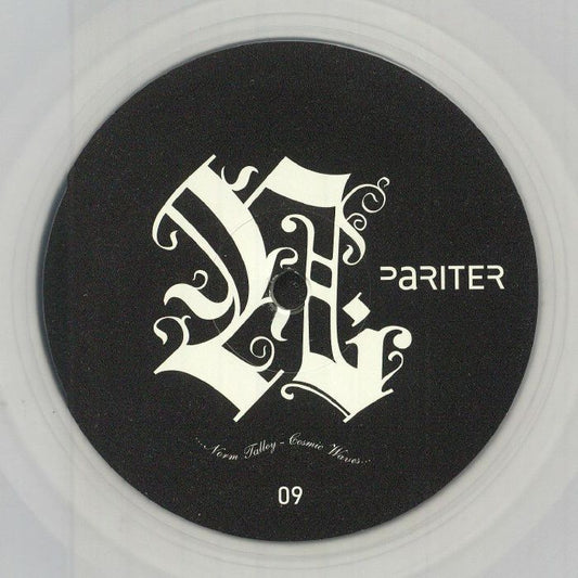 Norm TALLEY - Cosmic Waves (reissue) (limited transparent vinyl 12")