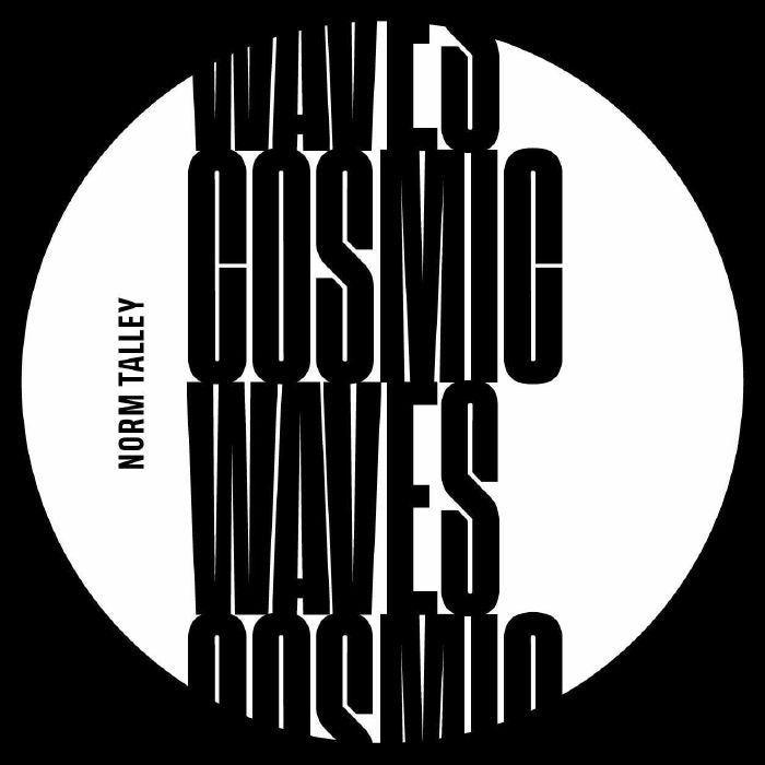 Norm TALLEY - Cosmic Waves (reissue) (limited transparent vinyl 12")