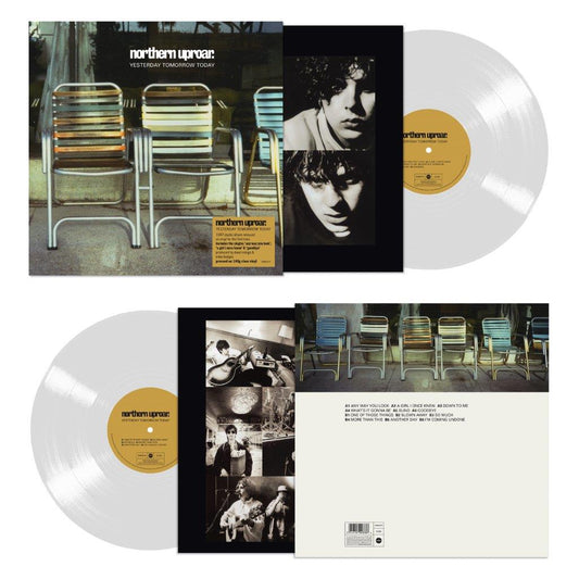 Northern Uproar - Yesterday Tomorrow Today (140g Clear Vinyl)