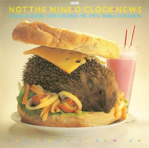 Not The Nine O' Clock News - Hedgehog Sandwich (180g 'Hedgehog Splatter' Vinyl)