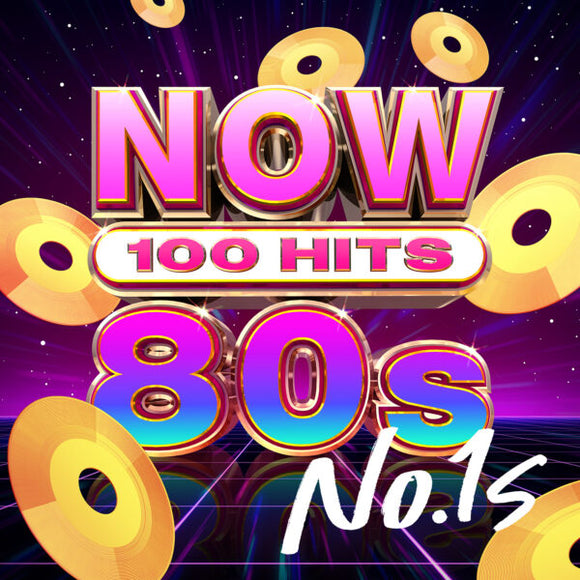 Various Artists - NOW 100 Hits 80s No 1's!