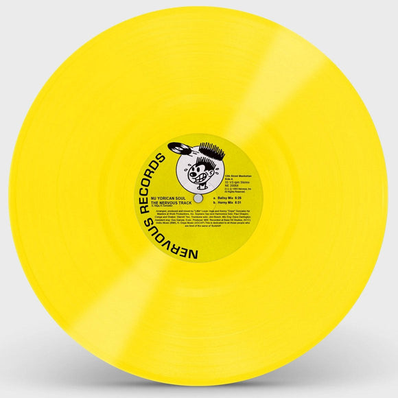 Nu Yorican Soul - The Nervous Track (Yellow Vinyl Repress)
