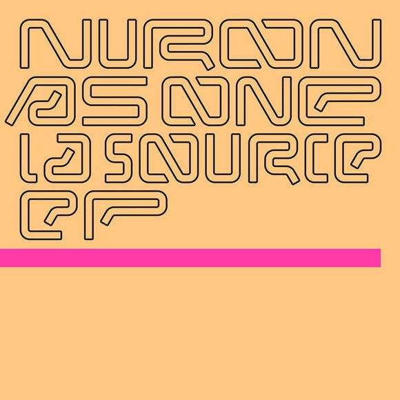 Nuron / As One - La Source [clear vinyl / full colour inner + outer sleeve / 180 grams]