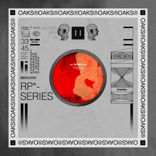 HÉctor Oaks - All This Was Fire [label sleeve / black vinyl repress]