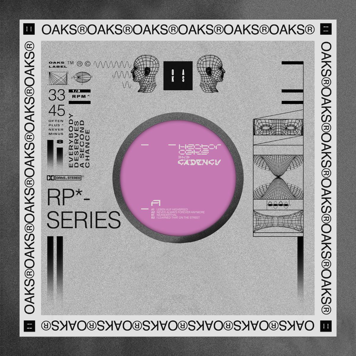 Héctor Oaks a.k.a. Cadency - I Learned That On The Street [label sleeve]